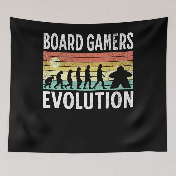 Item preview, Board Gamer Evolution - Board Game Lover Design, Tabletop Gaming designed and sold by Zanda-Nerd-Shop.