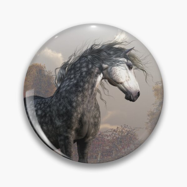 Item preview, Percheron designed and sold by Daniel Eskridge.