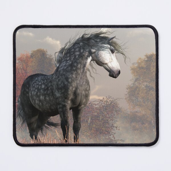Item preview, Percheron designed and sold by Daniel Eskridge.