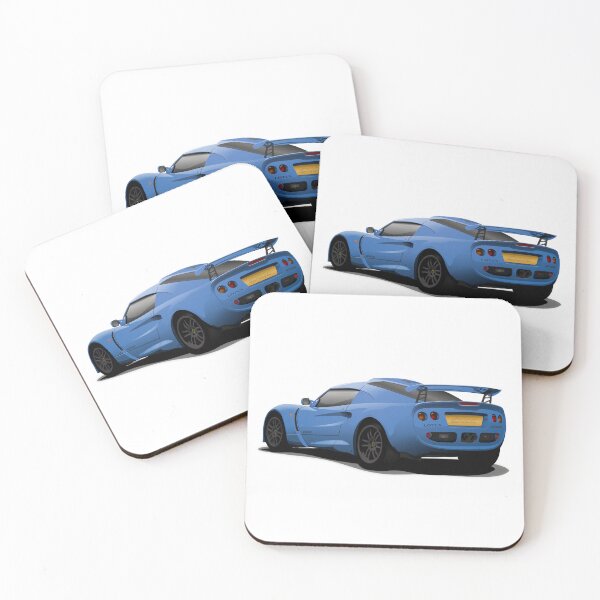 Item preview, Blue Sports Car Supercar - British Designed and Built S1 EXG designed and sold by Steve Kidd Art.