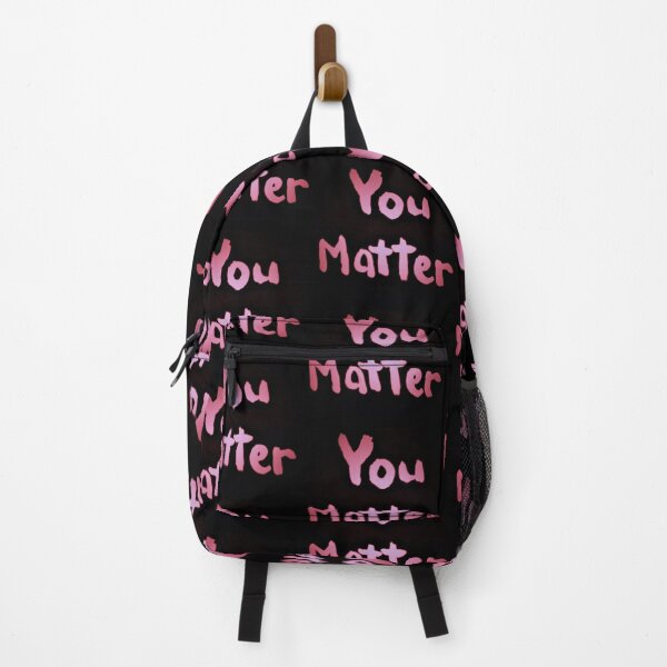 Item preview, You Matter Pink designed and sold by craftsbydaphy.