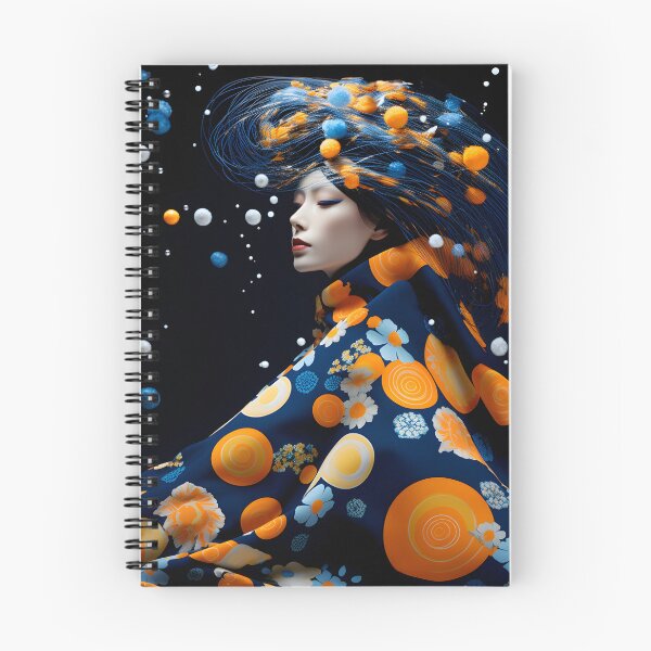Item preview, Spacecruise Geisha designed and sold by Vansky-Art.