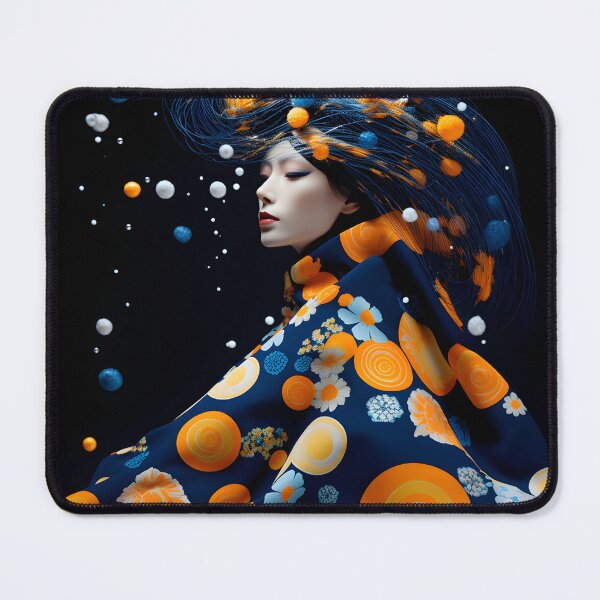 Item preview, Spacecruise Geisha designed and sold by Vansky-Art.