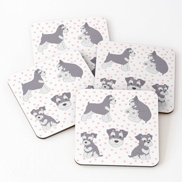 Item preview, Miniature Schnauzer Dog Cute Pack  designed and sold by Yaragold.