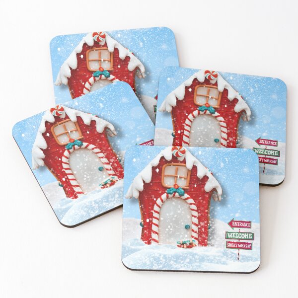 Item preview, Merry Christmas - Santa's Workshop designed and sold by ShortNSweetJNC.