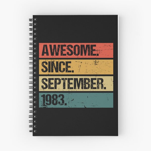 Item preview, Awesome Since September 1983 | Made In 1983 | Vintage September 1983 designed and sold by Christina-grich.