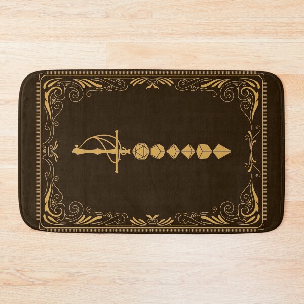 Item preview, Golden Dice Sword Tabletop RPG designed and sold by pixeptional.