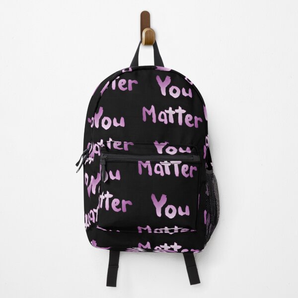 Item preview, You Matter Purple designed and sold by craftsbydaphy.