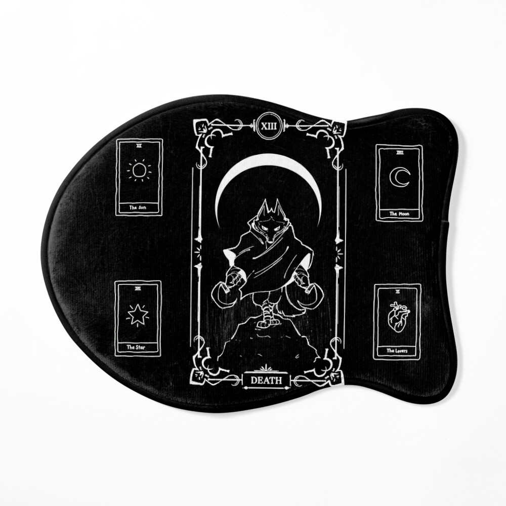 puss in boots tarot death white