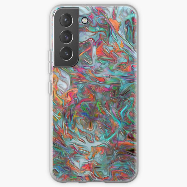 Flowers field 490 Coque souple Samsung Galaxy