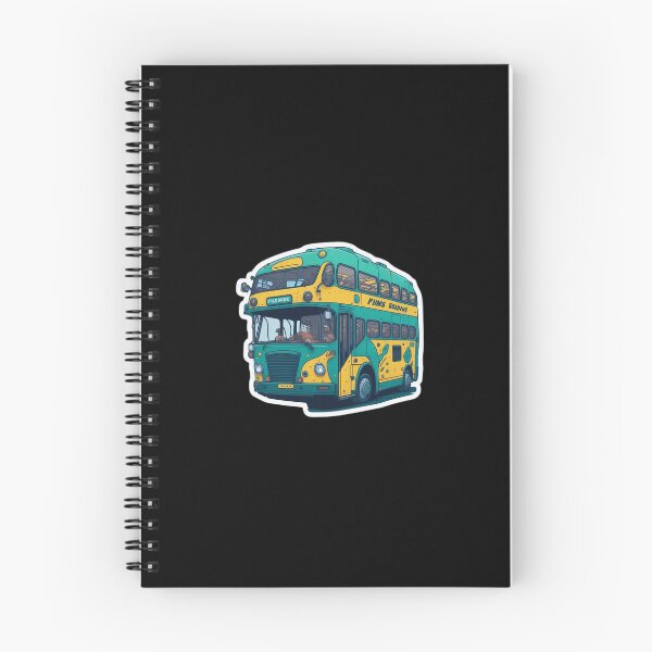 Item preview, Yellow School Bus Cartoon designed and sold by atatenterprise.