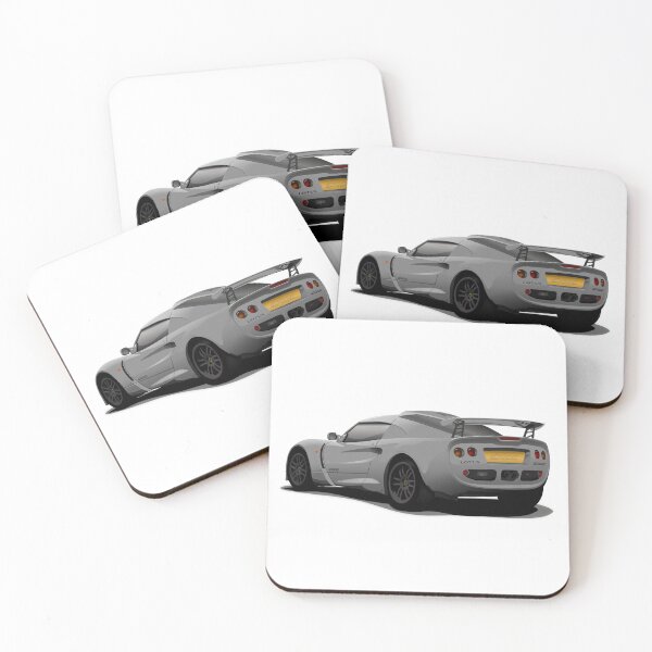 Item preview, Silver Grey Sports Car Supercar - British Designed and Built S1 EXG designed and sold by Steve Kidd Art.