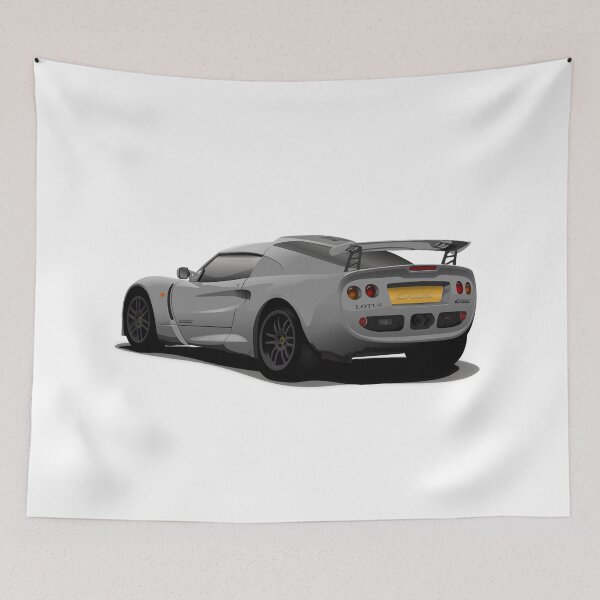Item preview, Silver Grey Sports Car Supercar - British Designed and Built S1 EXG designed and sold by Steve Kidd Art.
