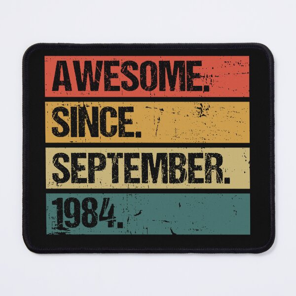 Item preview, impresionante desde septiembre de 1984 | Hecho en 1984 | Añada Septiembre 1984 designed and sold by Christina-grich.