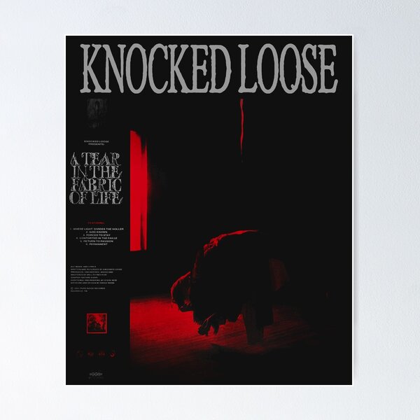 Artikel-Vorschau von Knocked Loose Kunst, designt und verkauft von Steve  Conley.
