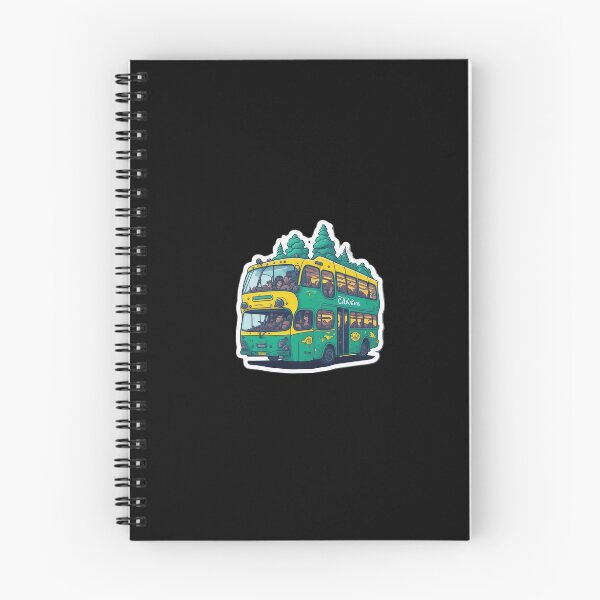 Item preview, Yellow School Bus Cartoon designed and sold by atatenterprise.