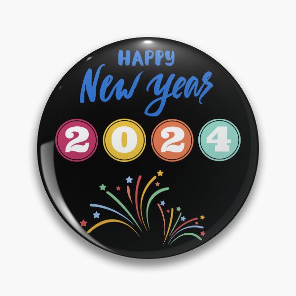 Item preview, Happy New Year 2024 Welcome 2024 Celebrate 2024 designed and sold by SGCreations-78.