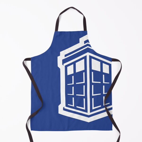 Item preview, Blue Police Box designed and sold by tchotchkekitsch.