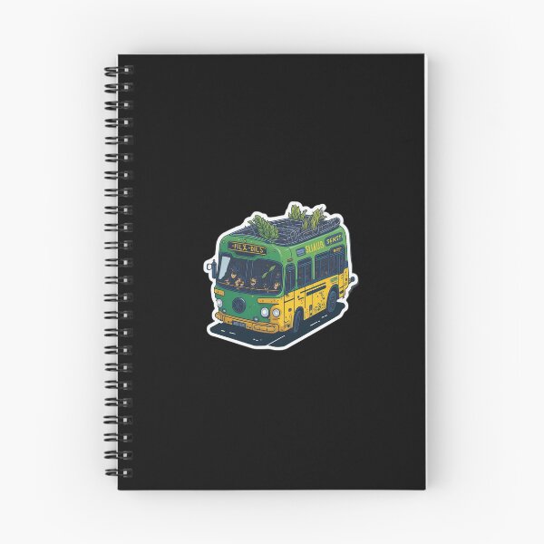 Item preview, Yellow School Bus Cartoon designed and sold by atatenterprise.