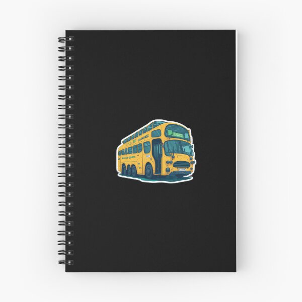 Item preview, Yellow School Bus Cartoon designed and sold by atatenterprise.