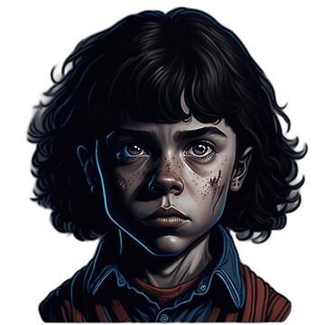 Artwork thumbnail, Stranger Things Stickers Set - Upside Down Magic for Your Accessories by artblocksai