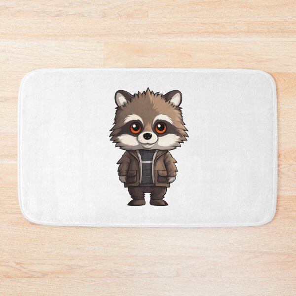 Item preview, Cute raccoon - Cartoon Style designed and sold by Vansky-Art.