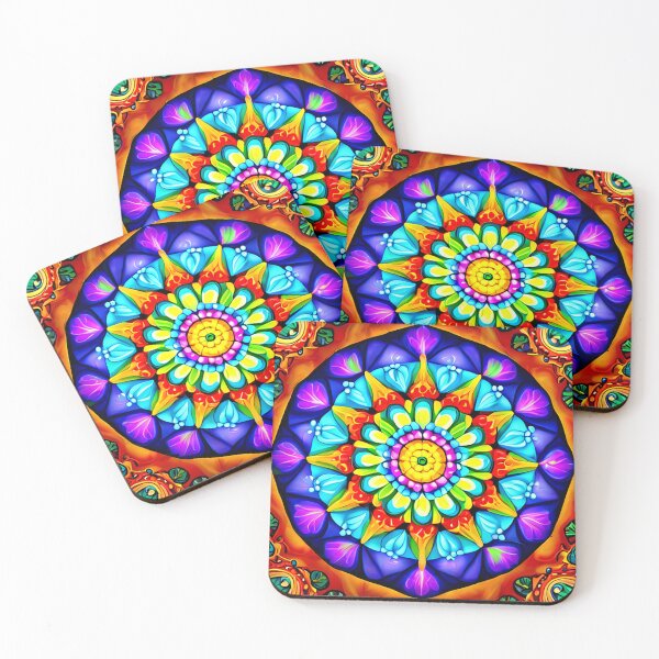 Item preview, Mandala Art and Colorful Design 102 designed and sold by artnftjimmy.