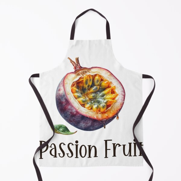 Item preview, Watercolor Illustration of Passion Fruit designed and sold by Sketch-Shack.