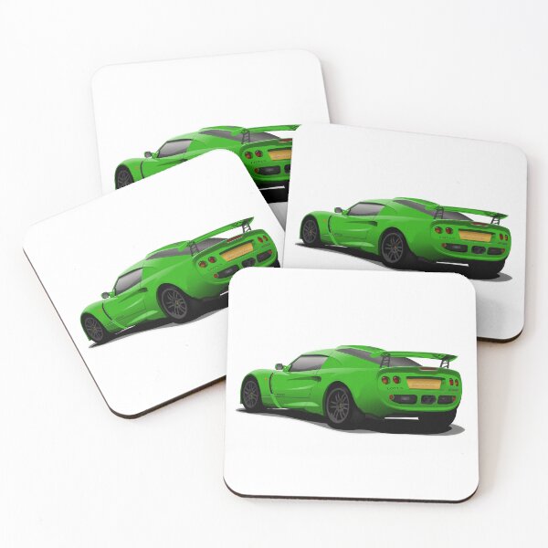Item preview, Green Sports Car Supercar - British Designed and Built S1 EXG designed and sold by Steve Kidd Art.