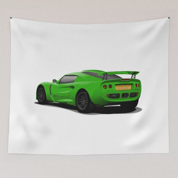 Item preview, Green Sports Car Supercar - British Designed and Built S1 EXG designed and sold by Steve Kidd Art.
