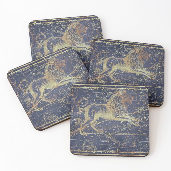 Item preview, Zodiac Star Map II designed and sold by moriahvanta.