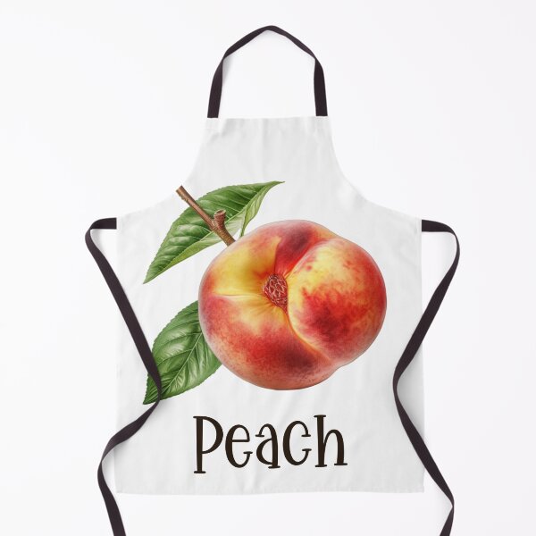 Item preview, Watercolor Illustration of Peach designed and sold by Sketch-Shack.