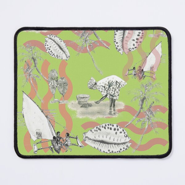 Item preview, Travel to pistachio Africa designed and sold by Anna Rivet.
