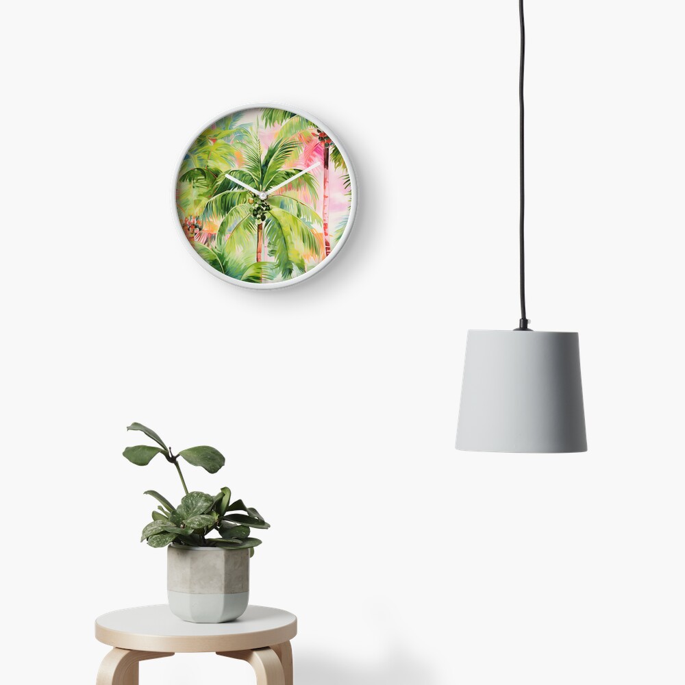 Item preview, Clock designed and sold by izzy2wonderland.