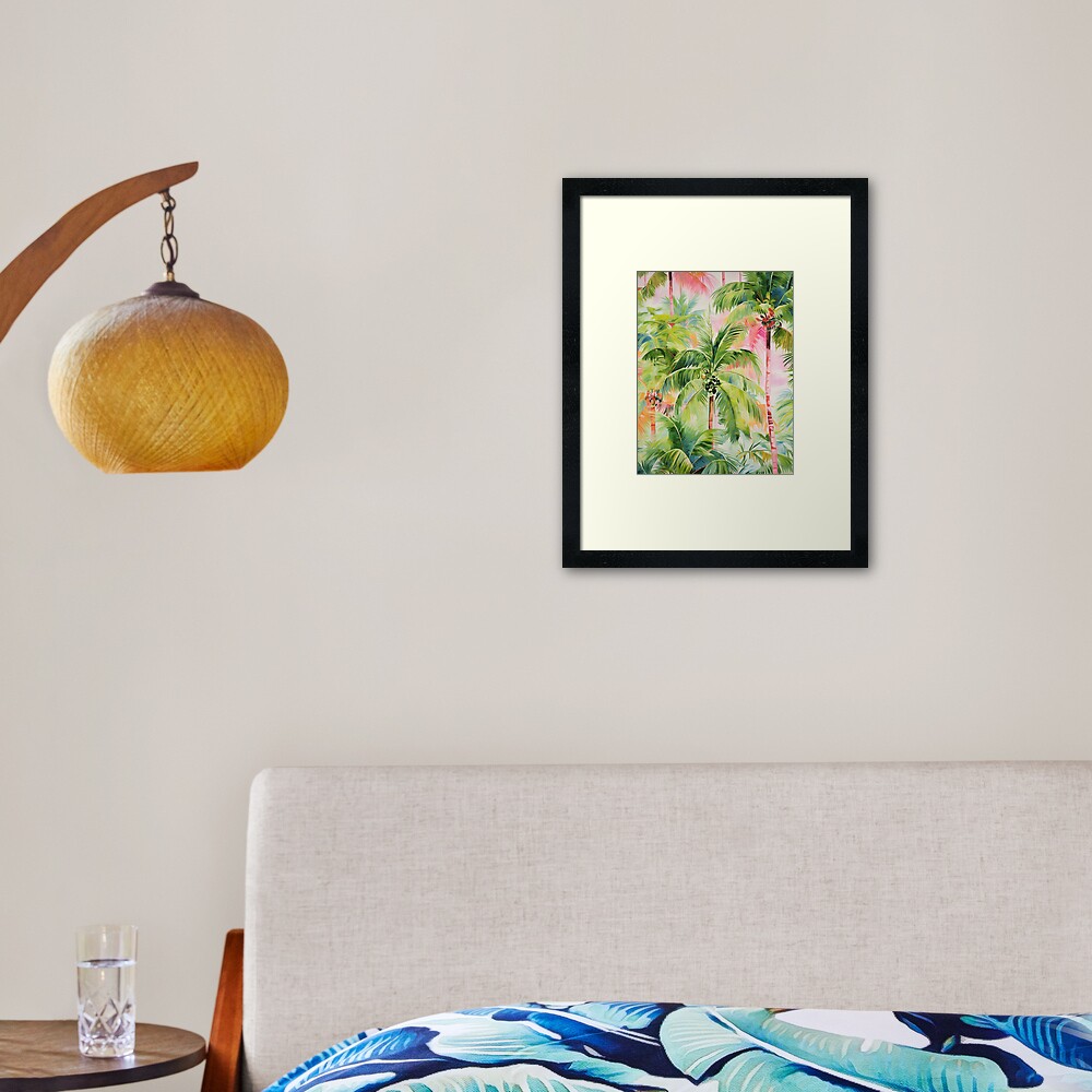 Item preview, Framed Art Print designed and sold by izzy2wonderland.
