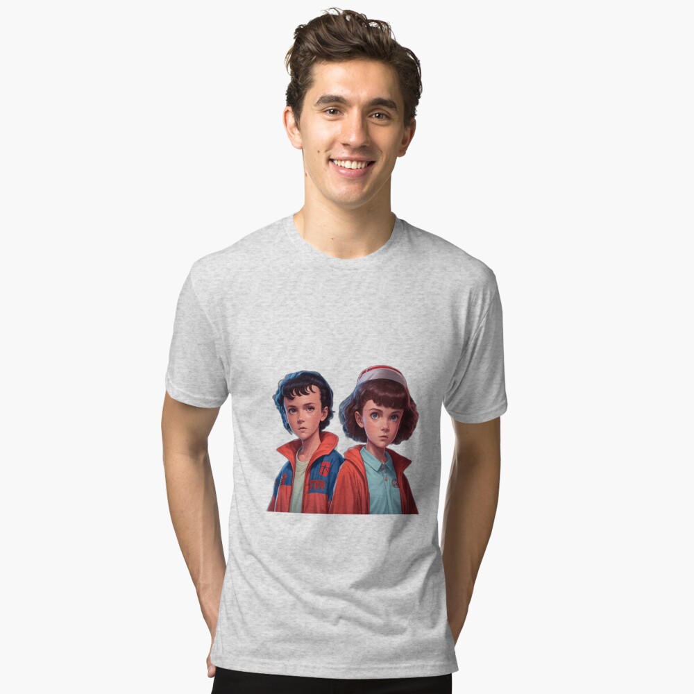 Item preview, Tri-blend T-Shirt designed and sold by artblocksai.