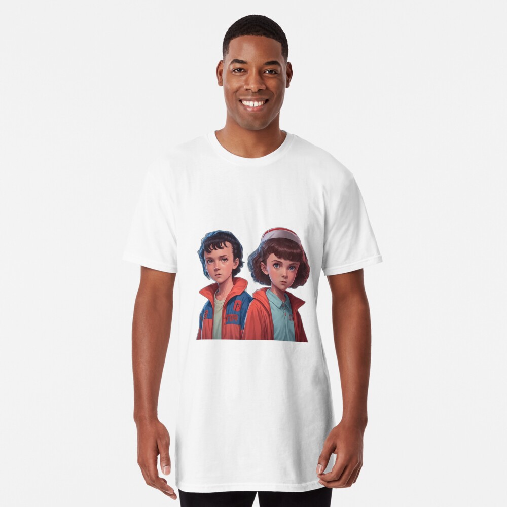 Item preview, Long T-Shirt designed and sold by artblocksai.