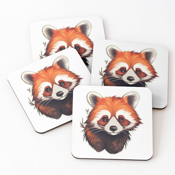 Item preview, Cute Red Panda, Kawaii designed and sold by Vansky-Art.
