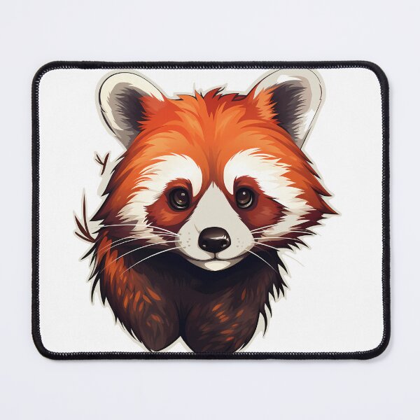 Item preview, Cute Red Panda, Kawaii designed and sold by Vansky-Art.