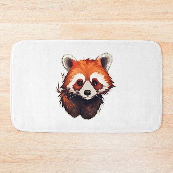 Item preview, Cute Red Panda, Kawaii designed and sold by Vansky-Art.