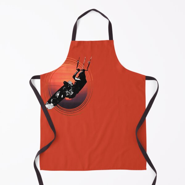 Item preview, Kitesurf Acción Artístico Kitesurfer Silhouette Atardecer designed and sold by taiche.