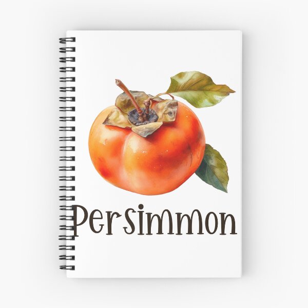 Item preview, Watercolor Illustration of Persimmon  designed and sold by Sketch-Shack.
