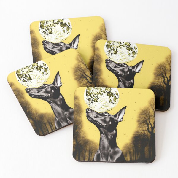 Item preview, Natural Ear Doberman in a Forest designed and sold by Filmharmony.