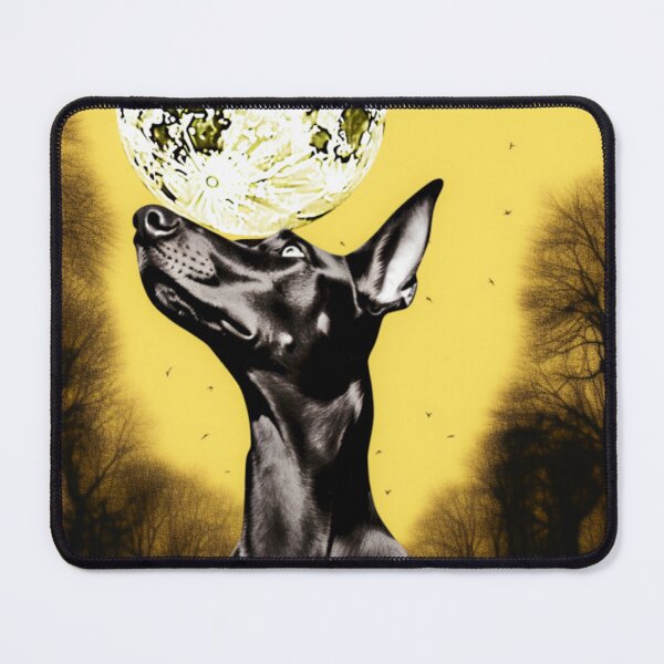 Item preview, Natural Ear Doberman in a Forest designed and sold by Filmharmony.