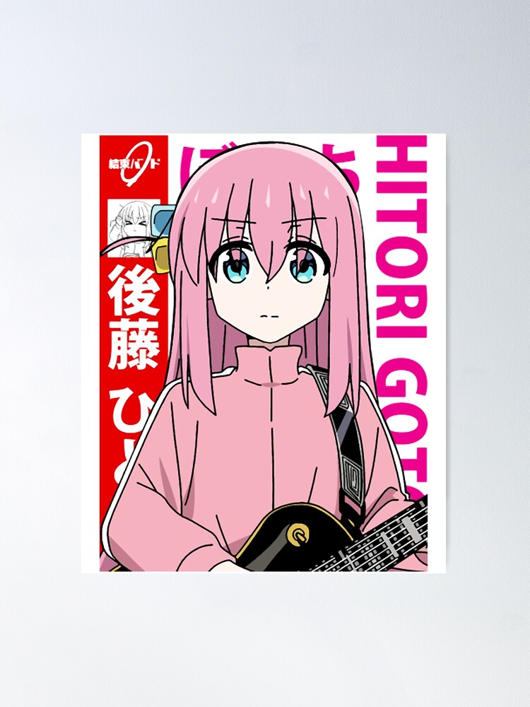 gotoh hitori (bocchi the rock!) drawn by sincos