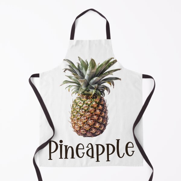 Item preview, Watercolor Illustration of Pineapple designed and sold by Sketch-Shack.