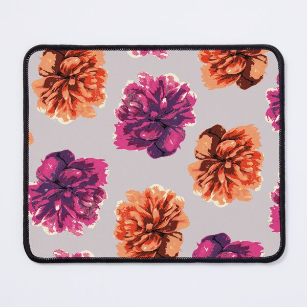 Item preview, pink and orange flowers designed and sold by BDDisseny.