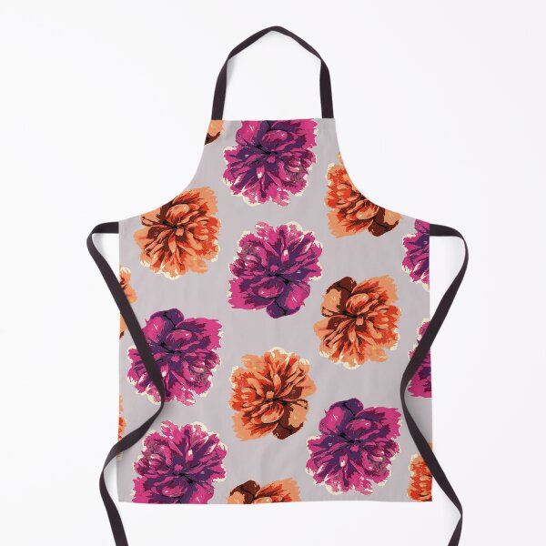 Item preview, pink and orange flowers designed and sold by BDDisseny.