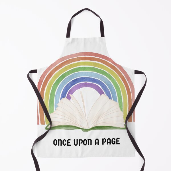 Item preview, Reading related art with a rainbow designed and sold by BALQYS.