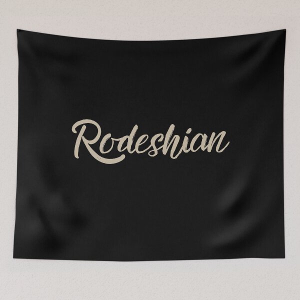 Item preview, rhodesian ridgeback designed and sold by ChickNickStudio.